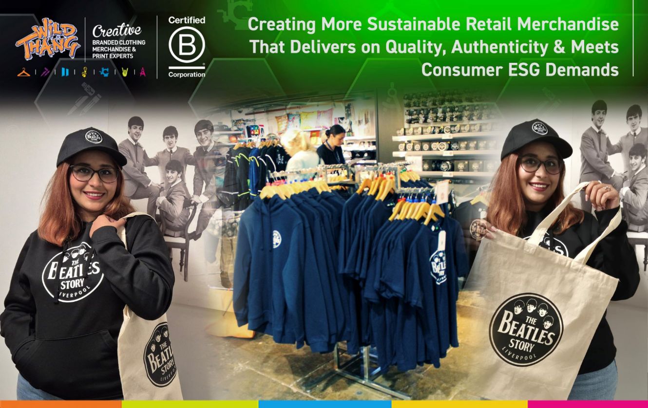 Creating More Sustainable Retail Merchandise That Delivers on Quality, Authenticity & Meets Consumer ESG Demands